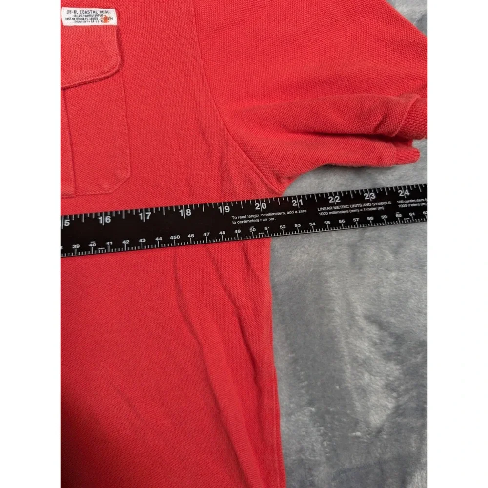 Vintage Polo Ralph lauren Polo Mens Sz Xl Rl Coastal Naval Surplus Pocket